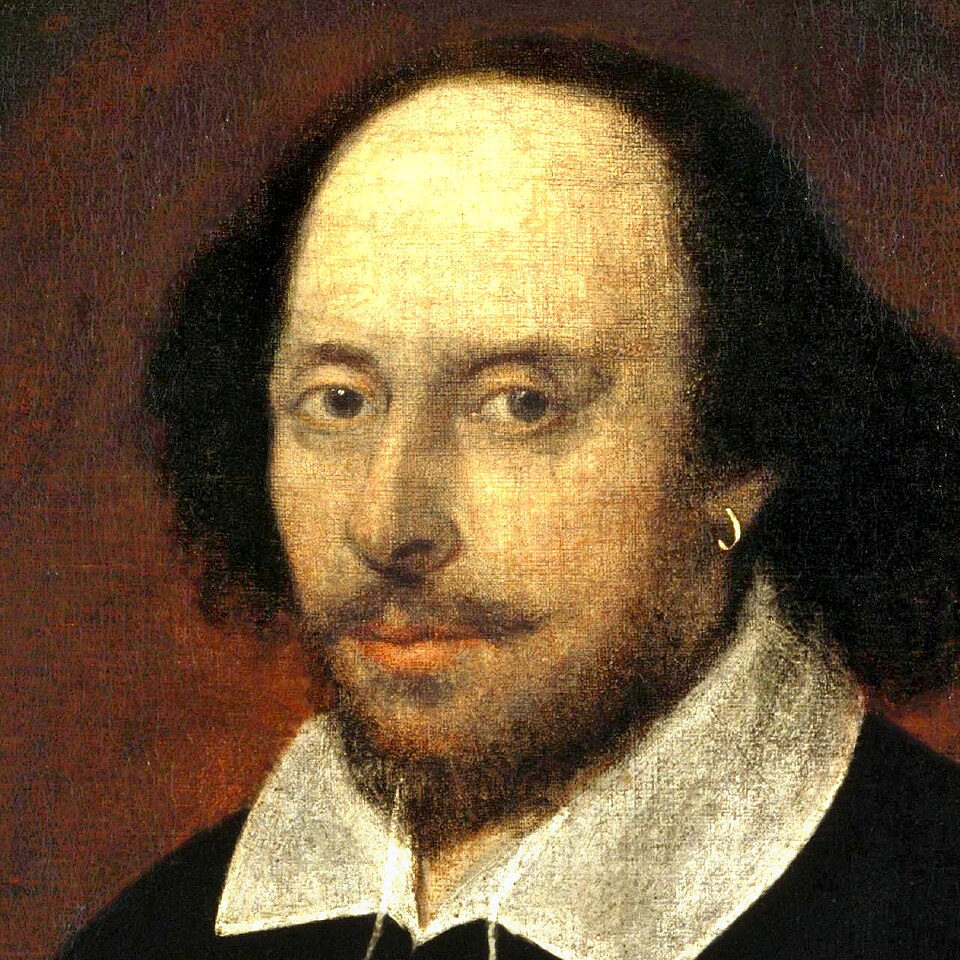CREDIT WIKIMEDIA William_Shakespeare_sq