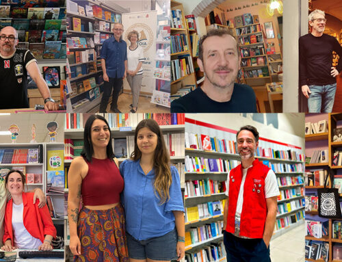 Tra spazi da vivere e consigli di lettura — A tu per tu con le libraie e i librai pistoiesi