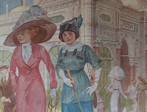 Una storia di moda — Abiti e curiosità in biblioteca